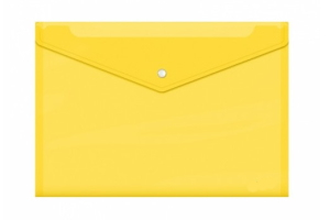 342K19 carpeta Polipropileno (PP) Translúcido, Amarillo A4+