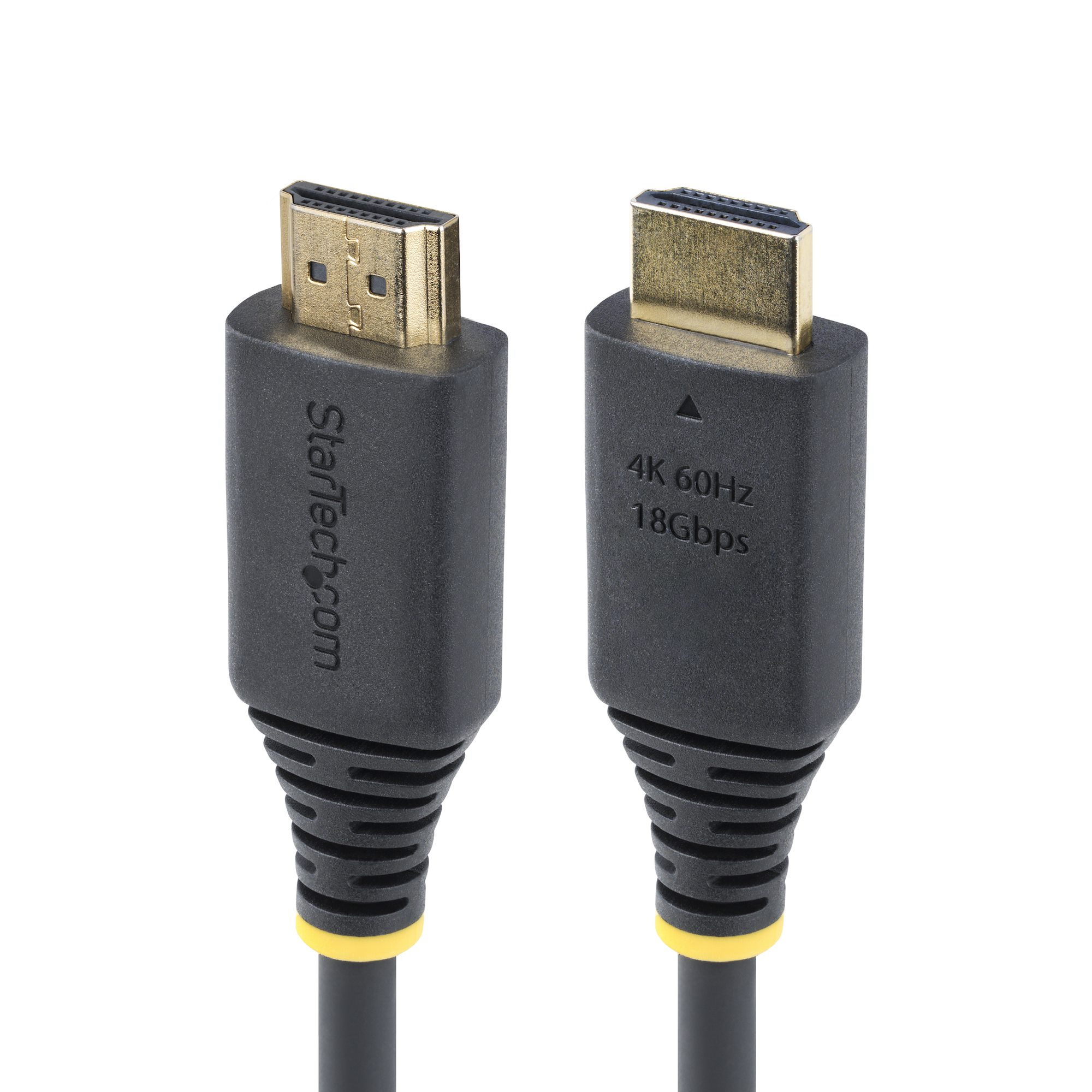 Cable HDMI de Alta Velocidad de 30cm - 4K 60Hz - 144Hz - UHD - HDR10/HDCP 2.2/ARC - 18Gbps - Cable HDMI 2.0 para Monitor o TV - Recubrimiento TPE
