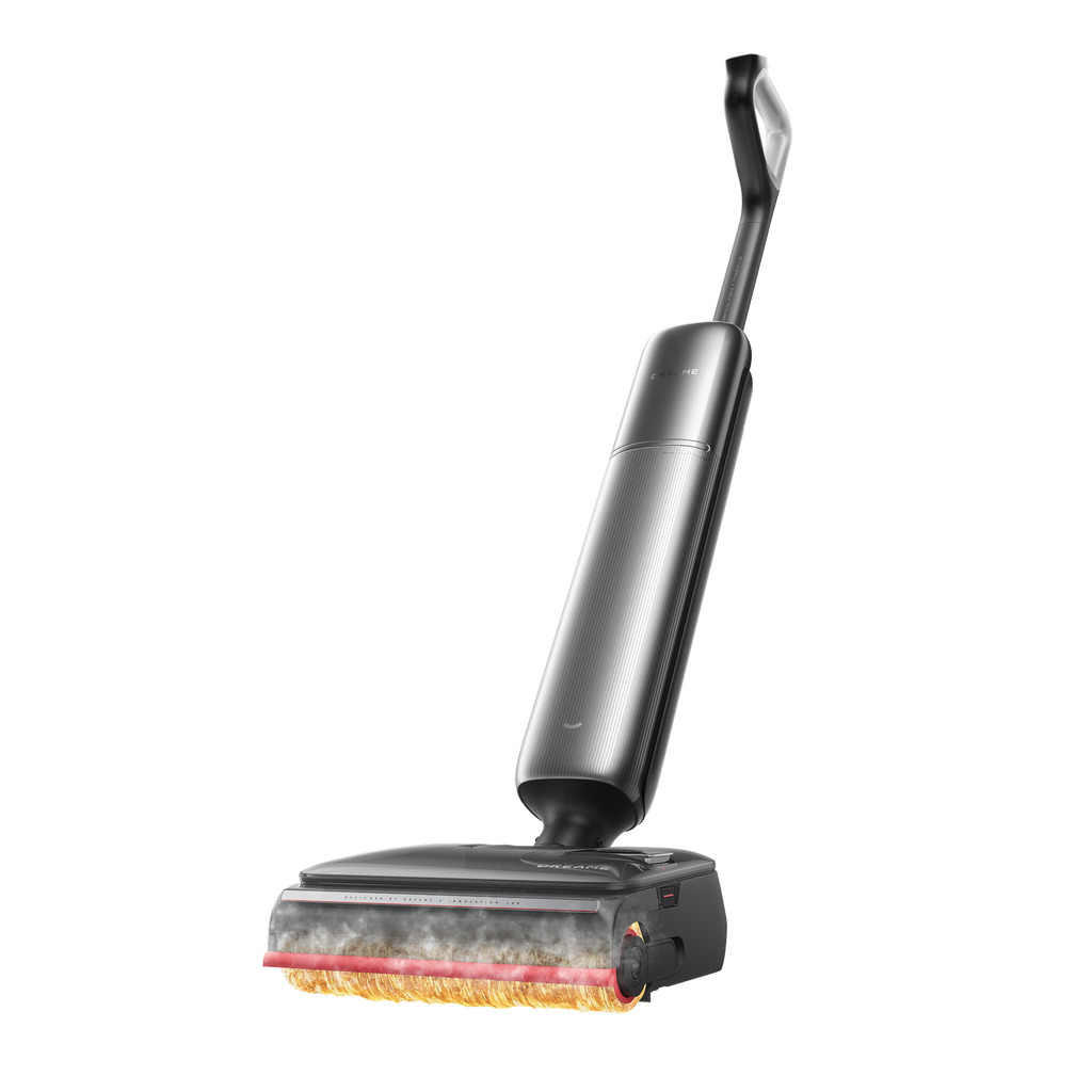 T16 Pro Heat Aspiradora vertical Batería Seca y húmeda Sin bolsa 420 W Gris 5 Ah