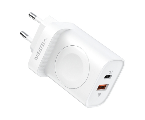 VG-W002E cargador de dispositivo móvil Universal Blanco Corriente alterna Interior
