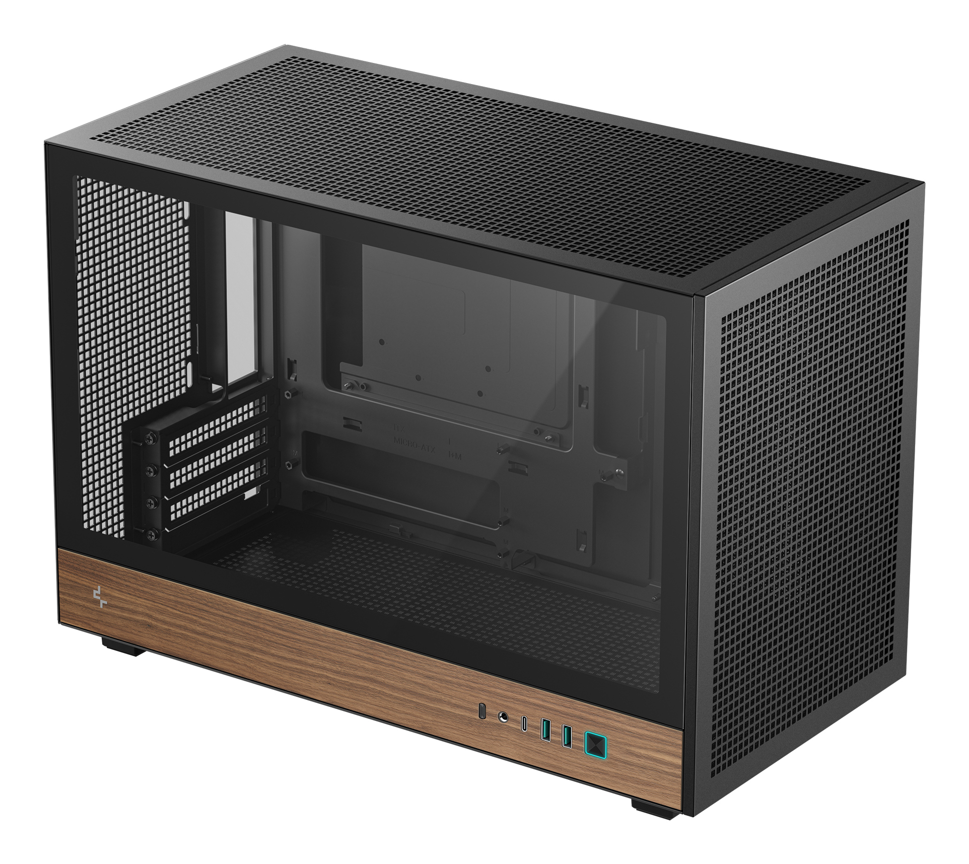 CH260 WOOD Micro Torre Negro, Madera