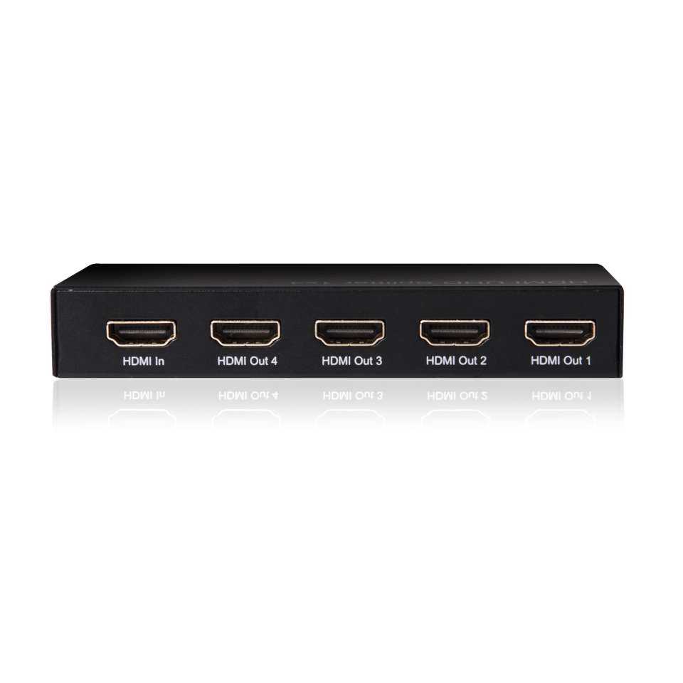 HDMI 2.0 UHD Splitter 4 Ports