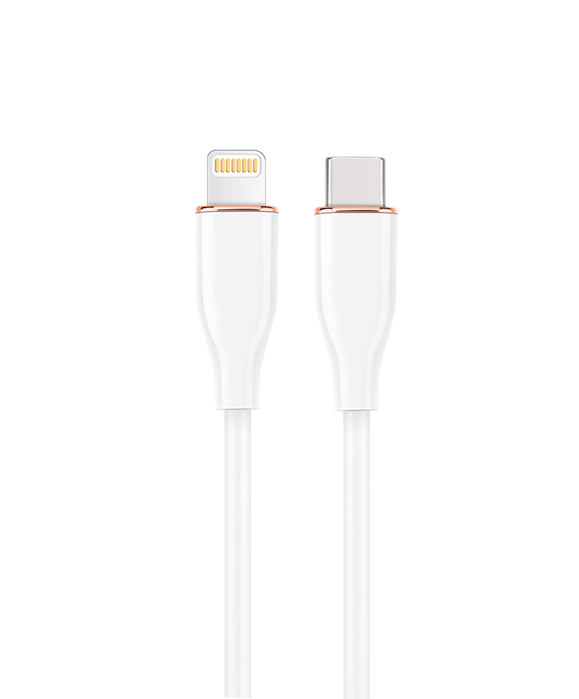 GMB Audio CC-USB2S-CM8PM-1.5M-W cable de conector Lightning 1,5 m Blanco