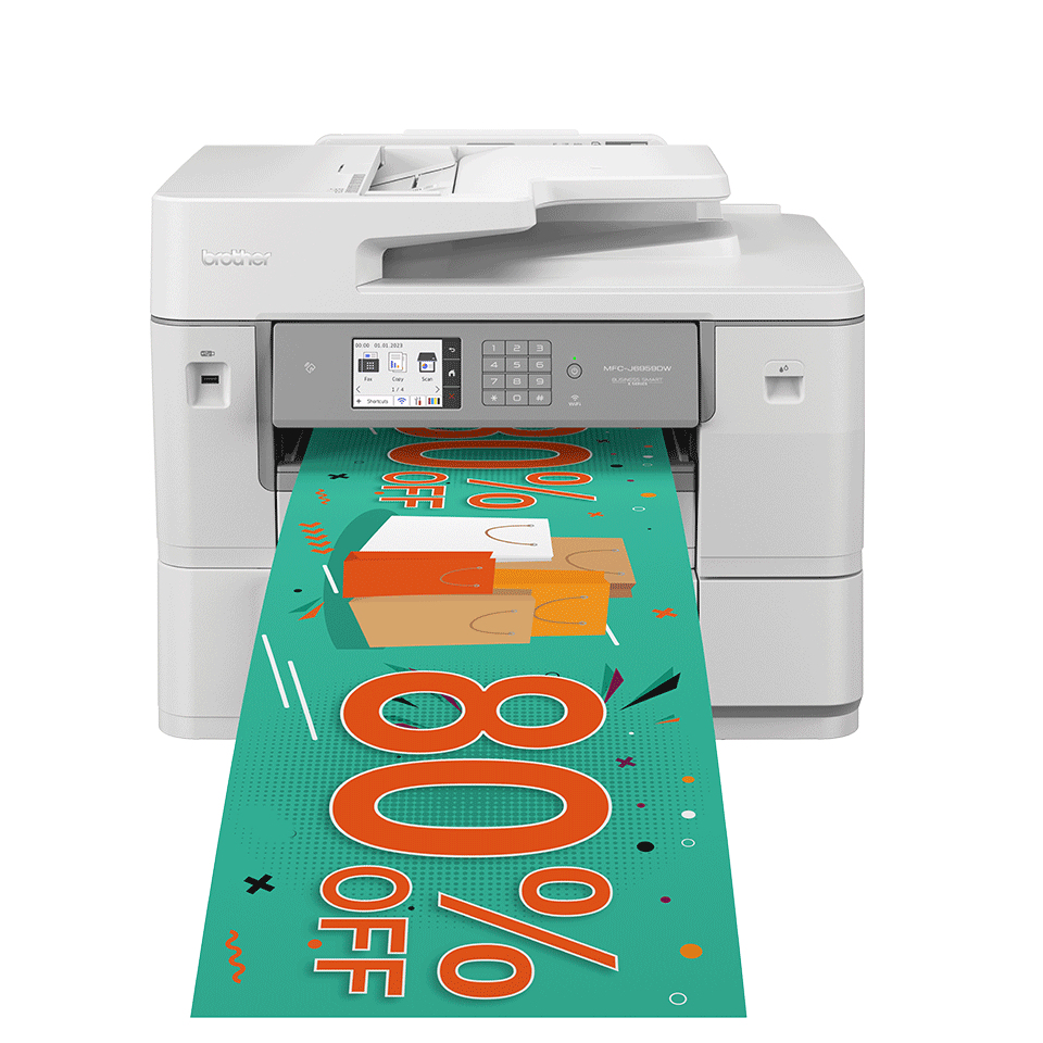 MFC-J6959DW impresora multifunción Inyección de tinta A3 1200 x 4800 DPI 30 ppm Wifi