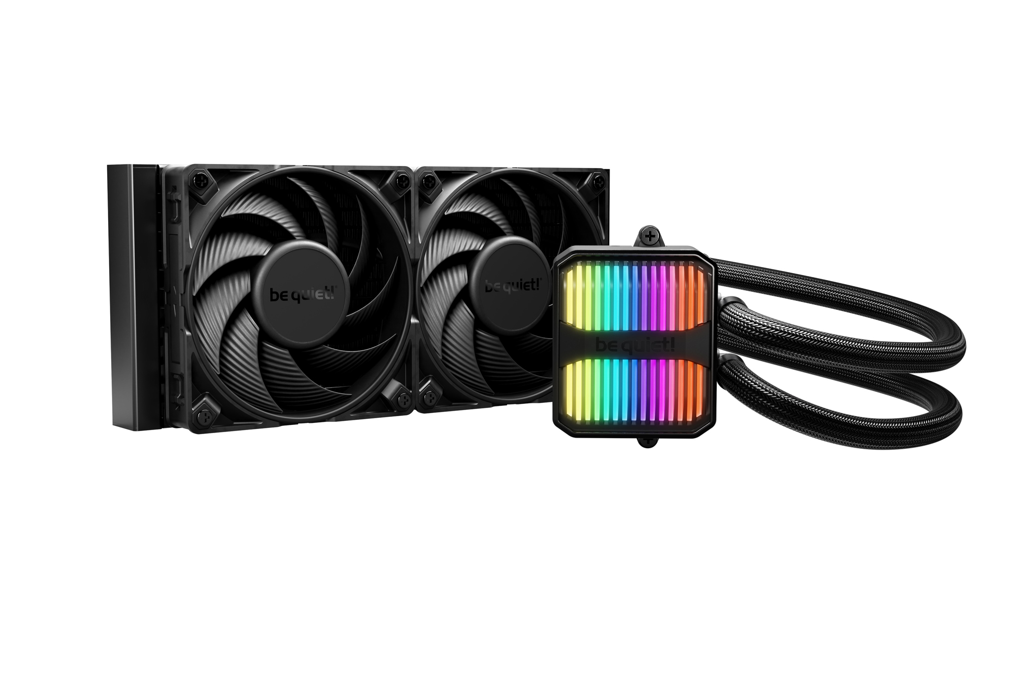 Silent Loop 3 240 mm Procesador Sistema de refrigeración líquida todo en uno 12 cm Negro 1 pieza(s)