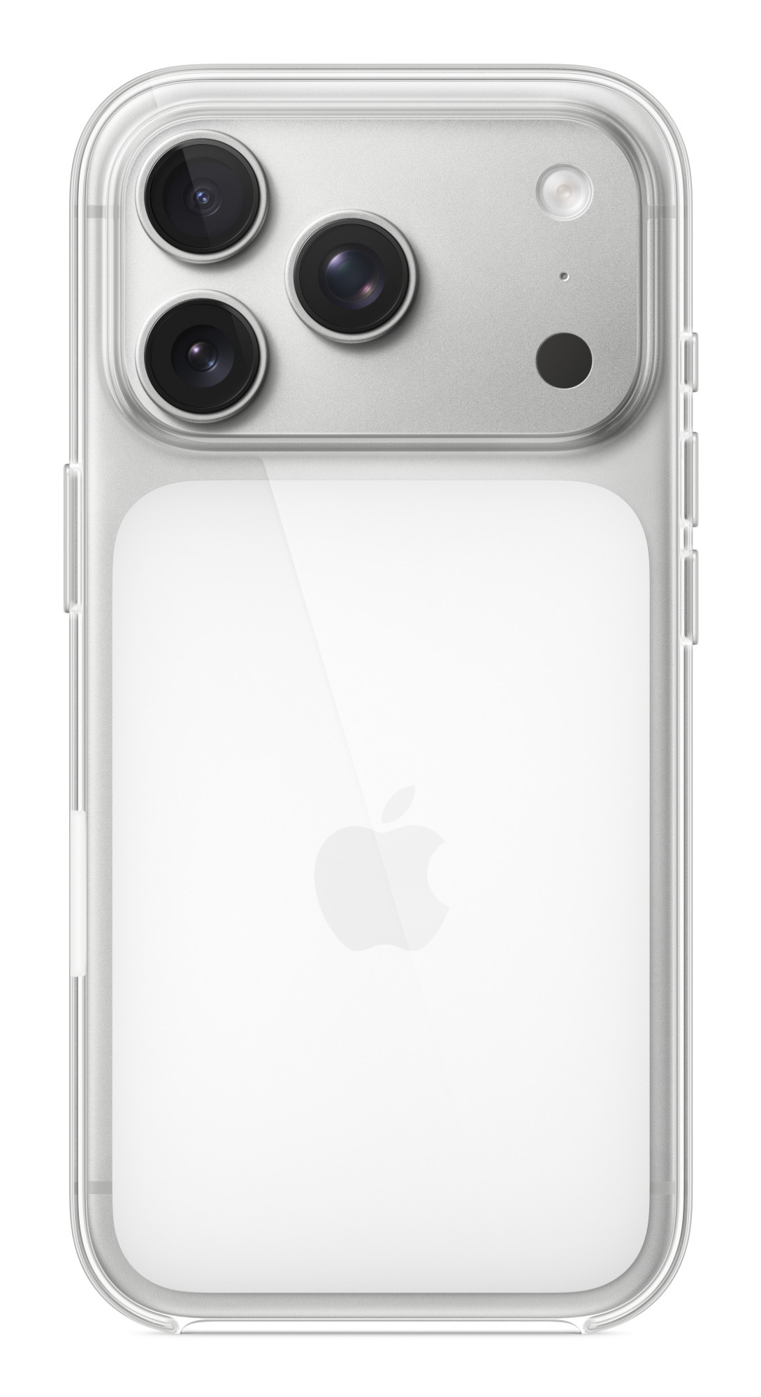 MGFT4ZM/A funda para teléfono móvil 16 cm (6.3") Transparente