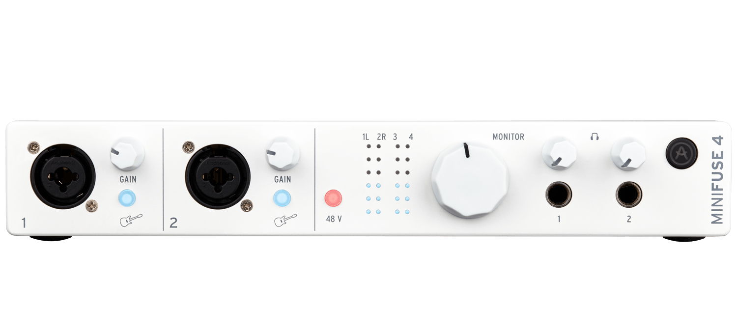 MiniFuse 4 Blanco