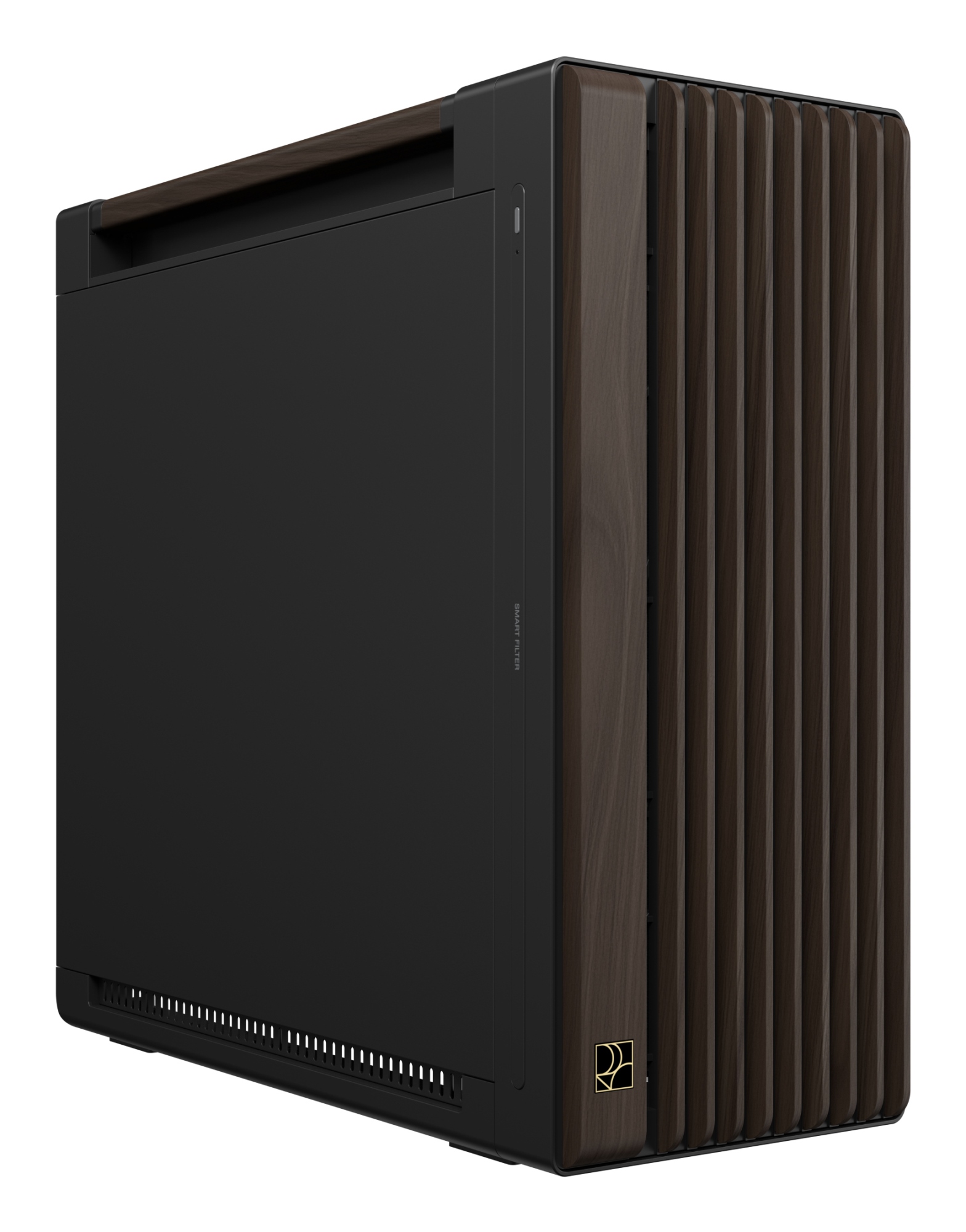 ProArt PA602 Wood Edition Modern Black - Metal Panel Midi Tower Negro, Madera
