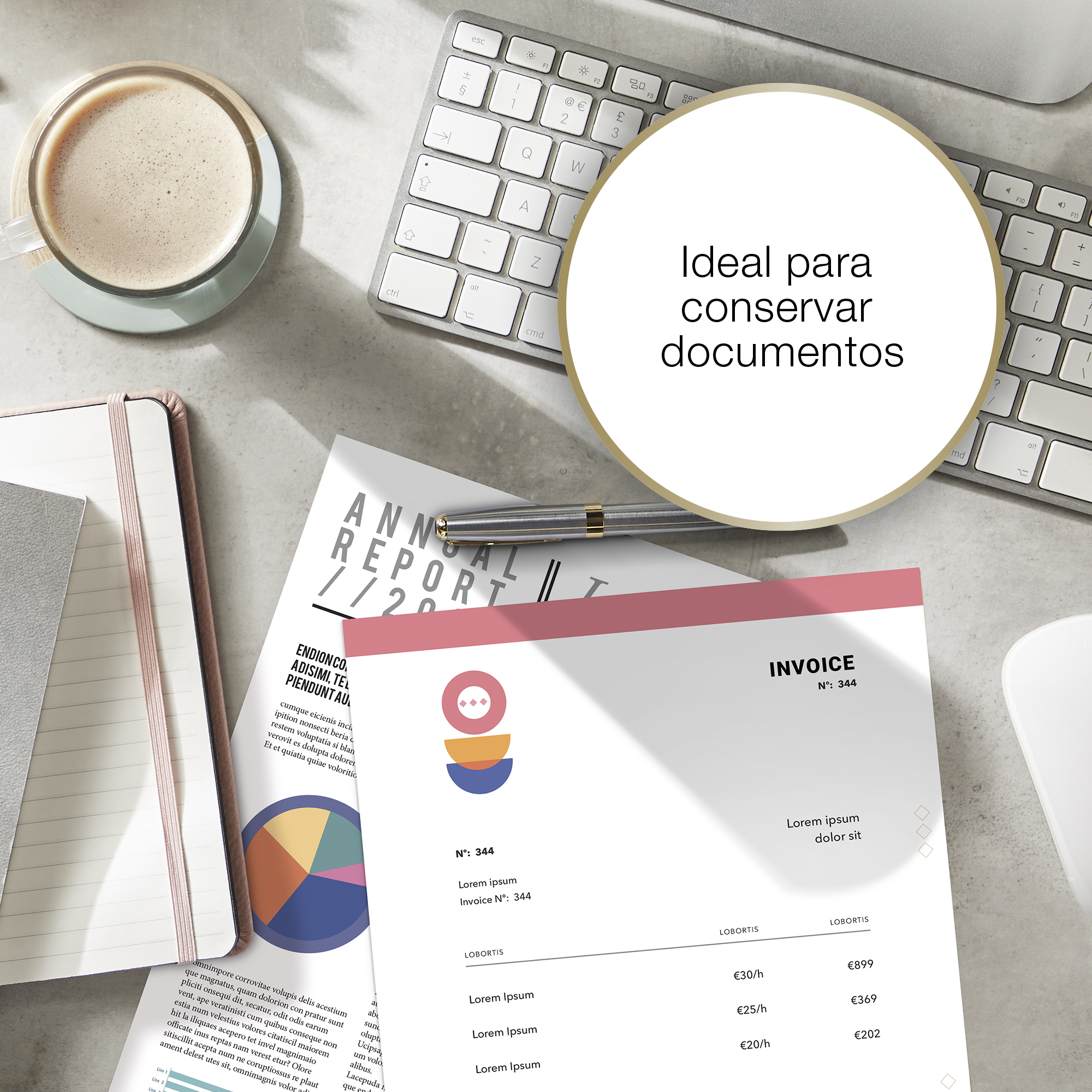 Papel fotográfico mate Archival A4 de , 189 g/m2, 50 hojas