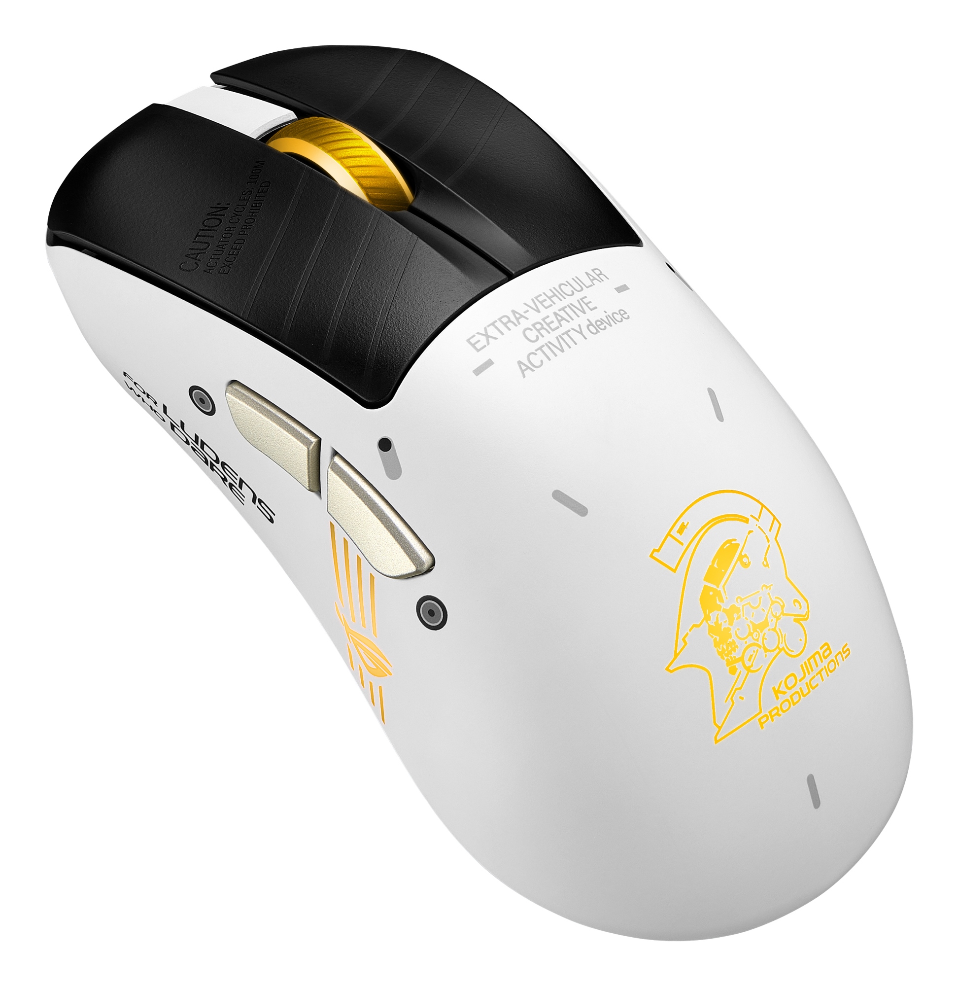 ROG Keris II Origin-KJP ratón Juego mano derecha RF Wireless + Bluetooth + USB Type-A Óptico 42000 DPI