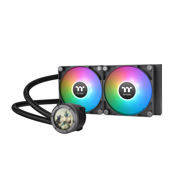 TH240 V2 Ultra Procesador Sistema de refrigeración líquida todo en uno 12 cm Negro 1 pieza(s)