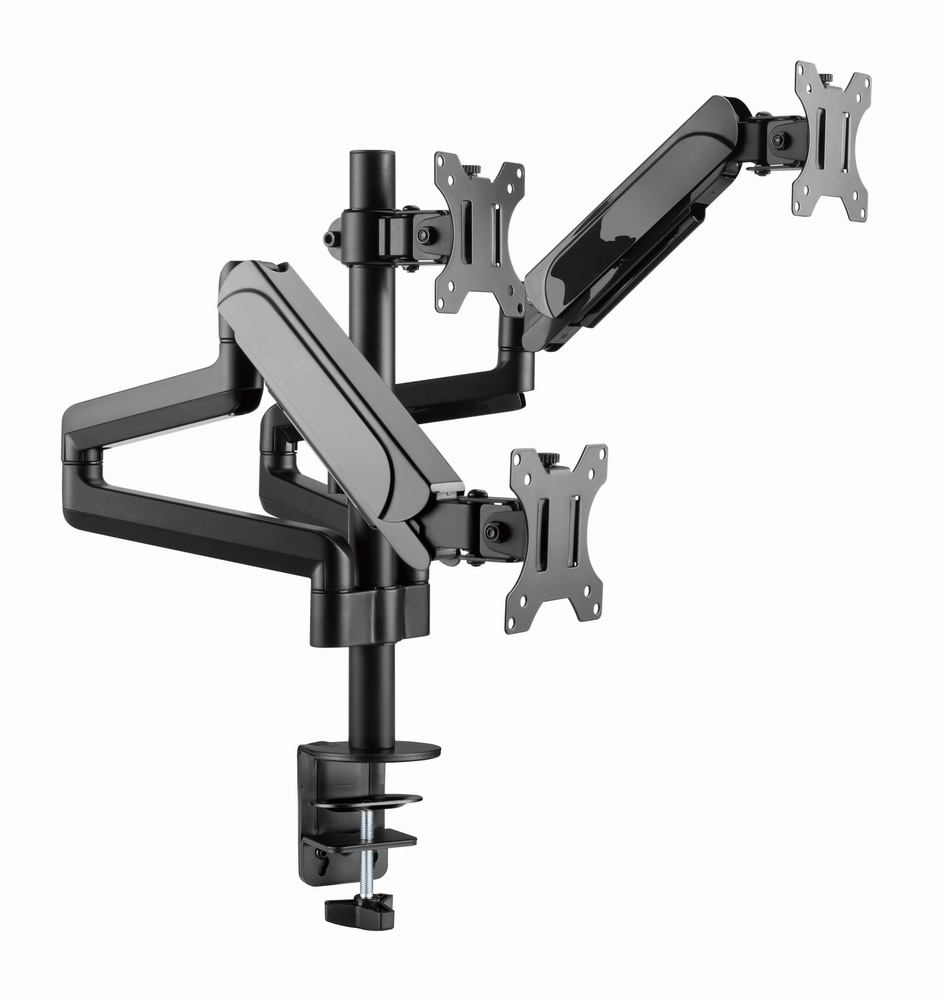 MA-DA3-01 soporte para monitor 68,6 cm (27") Escritorio Negro