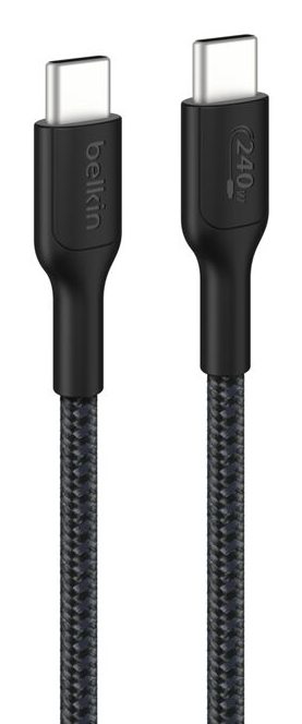 BoostCharge Pro cable USB 1 m USB C Negro