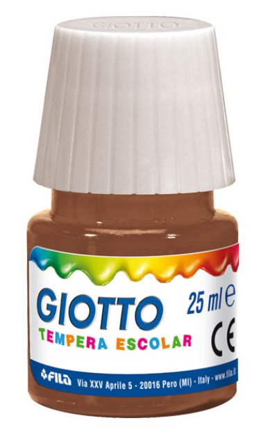F356928 pintura a base de agua Marrón 25 ml Botella 1 pieza(s) F356928
