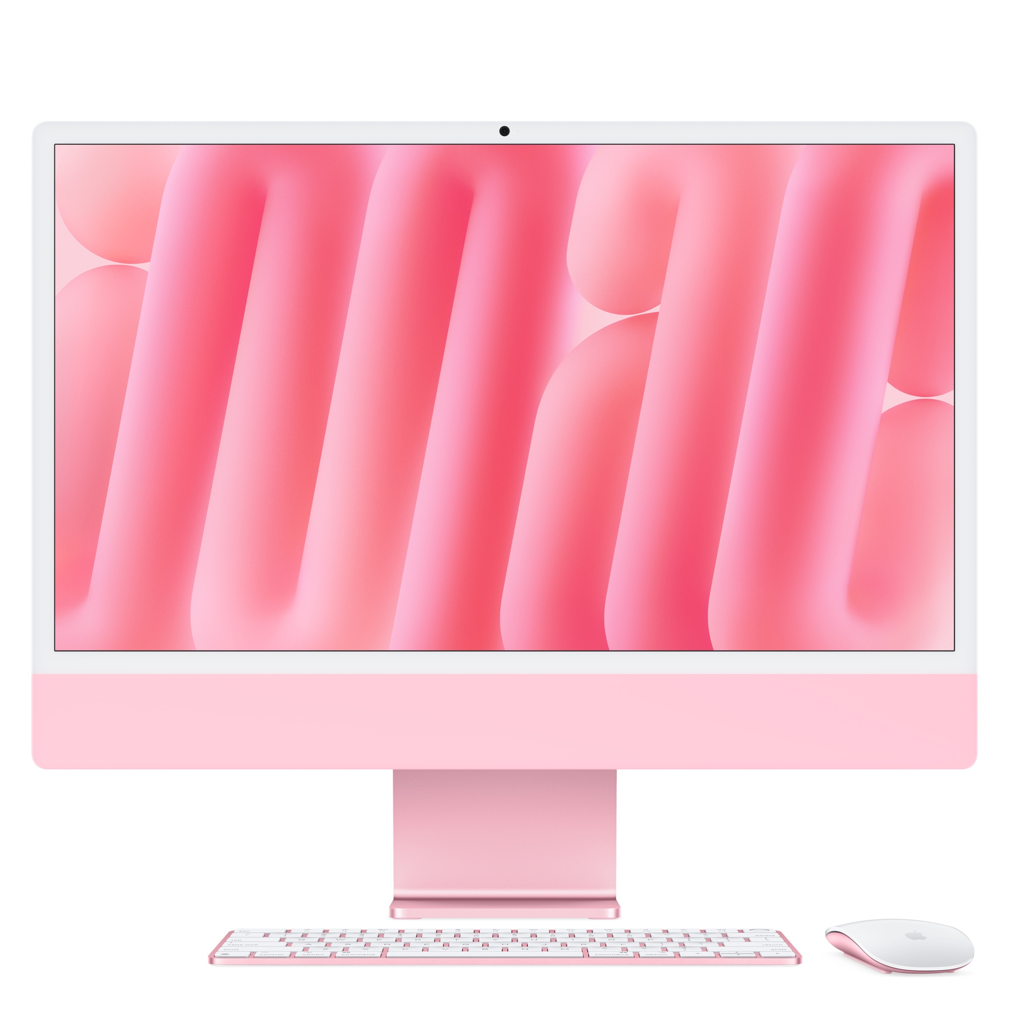 iMac Apple M M4 59,7 cm (23.5") 4480 x 2520 Pixeles PC todo en uno 24 GB 512 GB SSD macOS Sequoia Wi-Fi 6E (802.11ax) Rosa