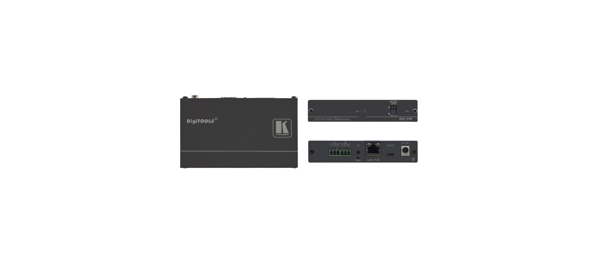 FC-7P pasarel y controlador