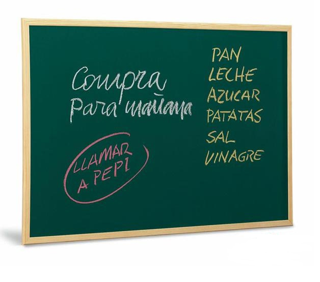 503-3 tiza para pizarrra Verde Pino