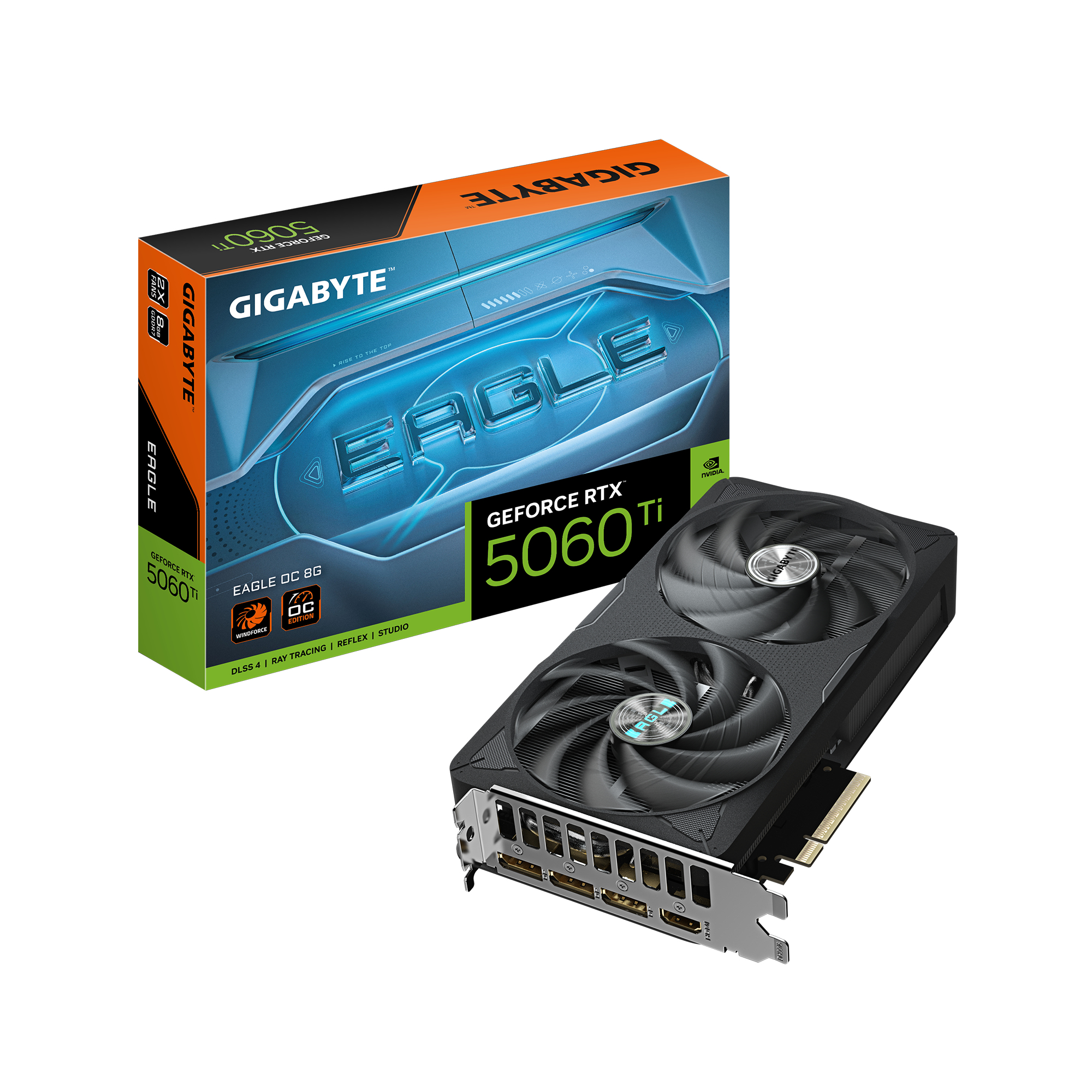 GeForce RTX 5060 Ti EAGLE OC 8G Tarjeta Gráfica
