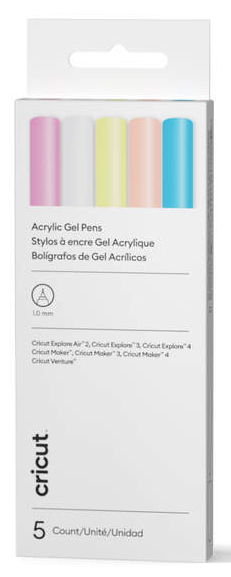 Acrylic marcador 5 pieza(s) Colores surtidos