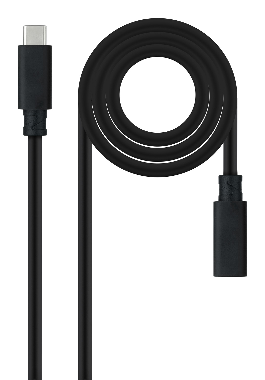 10.01.4502 cable USB USB 3.2 Gen 2x2 2 m USB C Negro