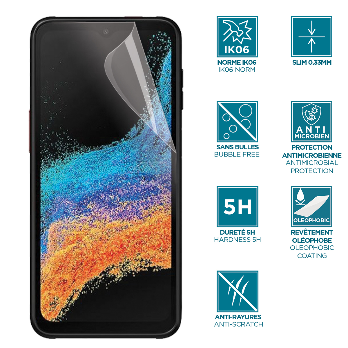 036271 protector de pantalla o trasero para teléfono móvil Samsung 1 pieza(s)