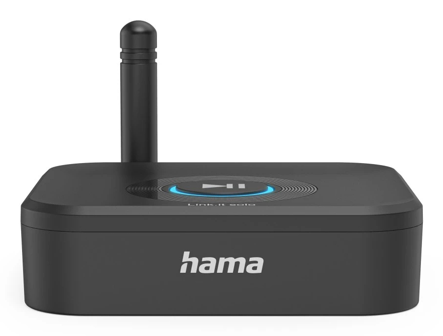 Link.it solo 3,5 mm 50 m Negro
