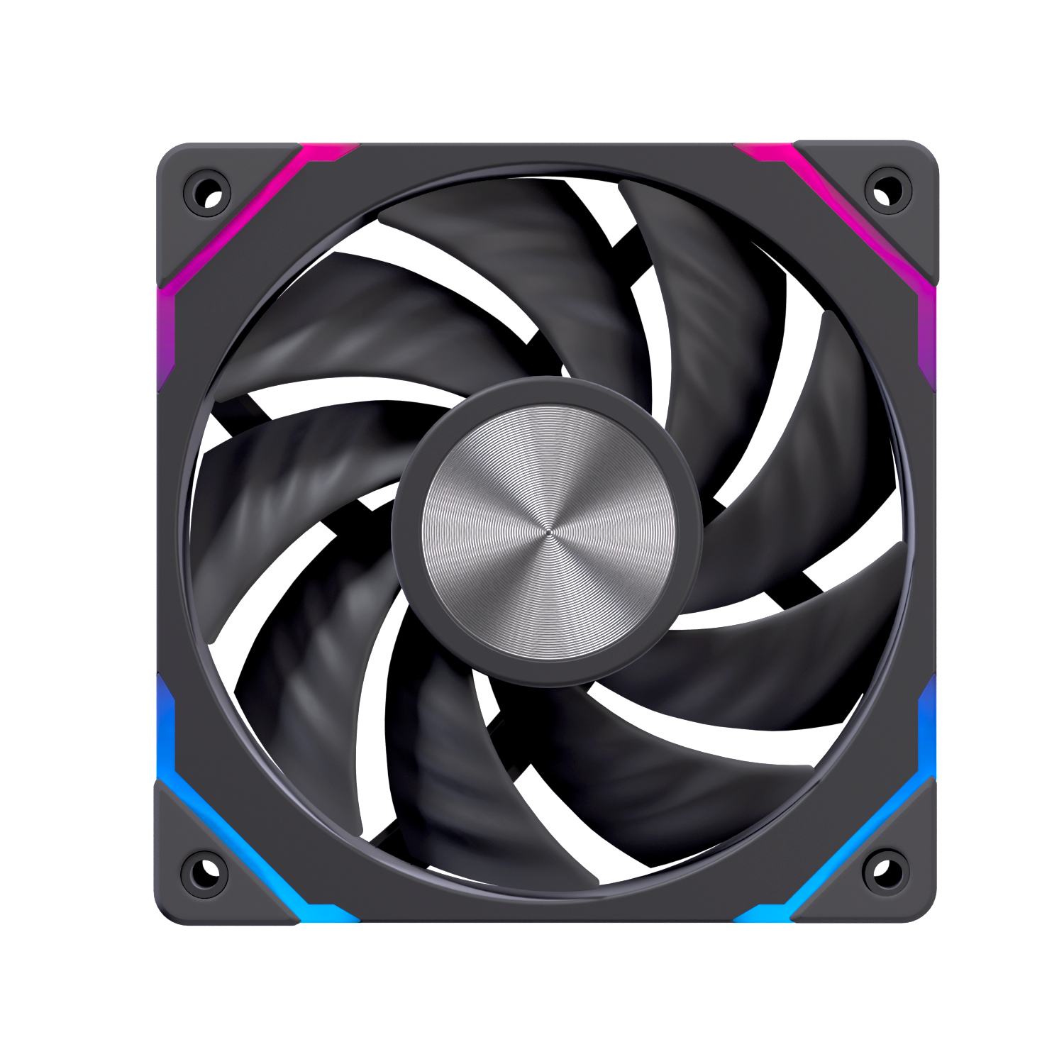 EX12C PWM A-RGB Black