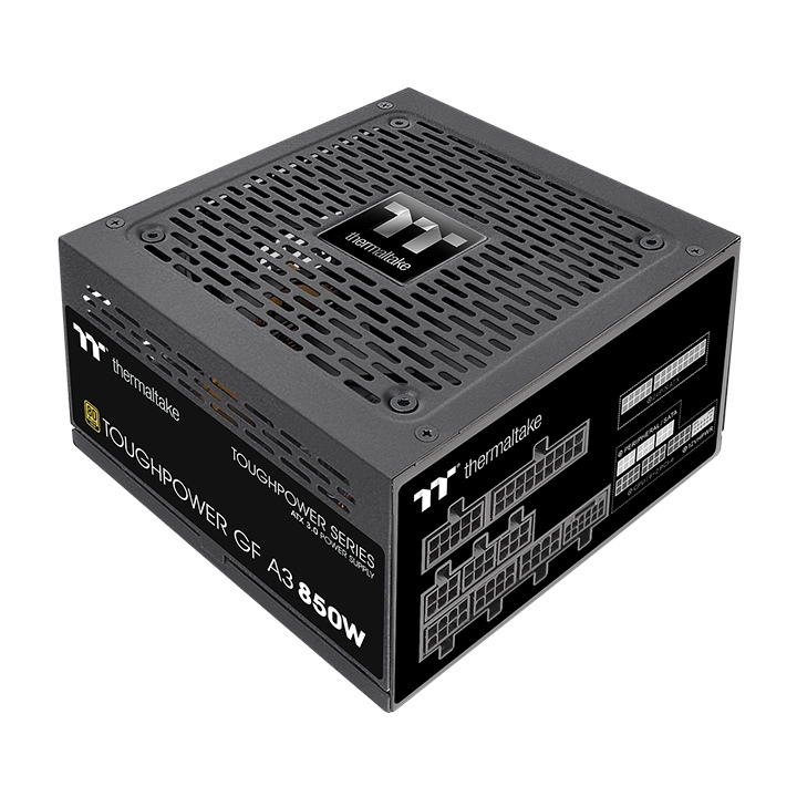 Toughpower GF A3 Gold 850W - TT Premium Edition unidad de fuente de alimentación 24-pin ATX ATX Negro