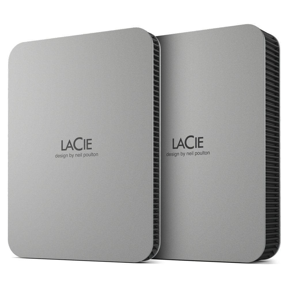 Mobile Drive (2022) disco duro externo 5 TB 2.5" USB Tipo C 3.2 Gen 1 (3.1 Gen 1) Plata
