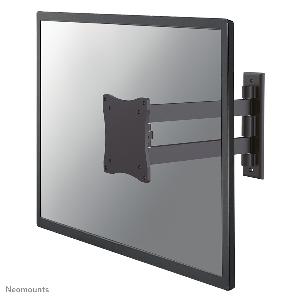 FPMA-W820BLACK Soporte de pared para monitor/TV 10-27" - movimiento completo