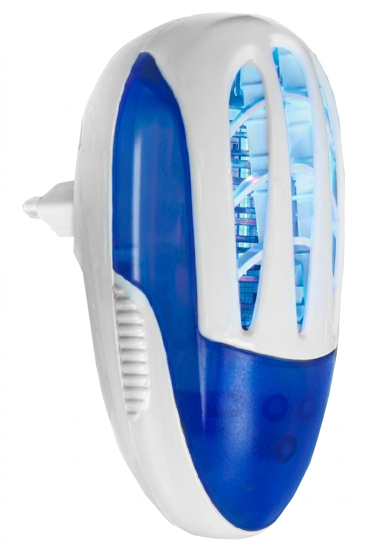 HTW-IK110VL insecticida y repele-insectos Automático Matainsectos Apto para uso en interior Blanco, Azul