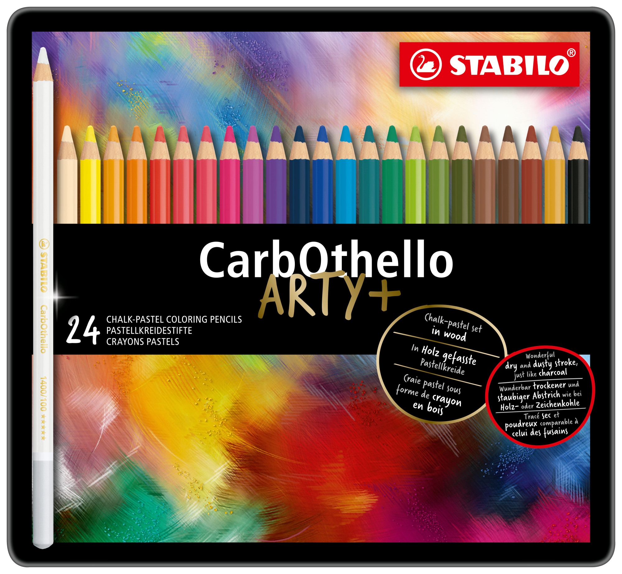 CarbOthello Multicolor 24 pieza(s)