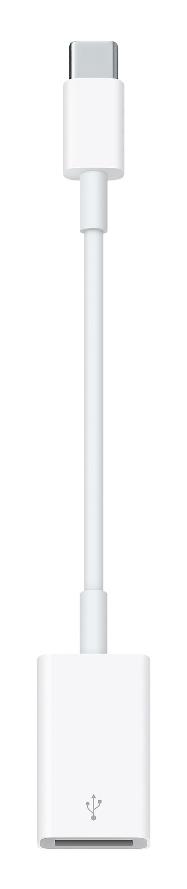 MW5L3ZM/A cable USB USB C USB A Blanco