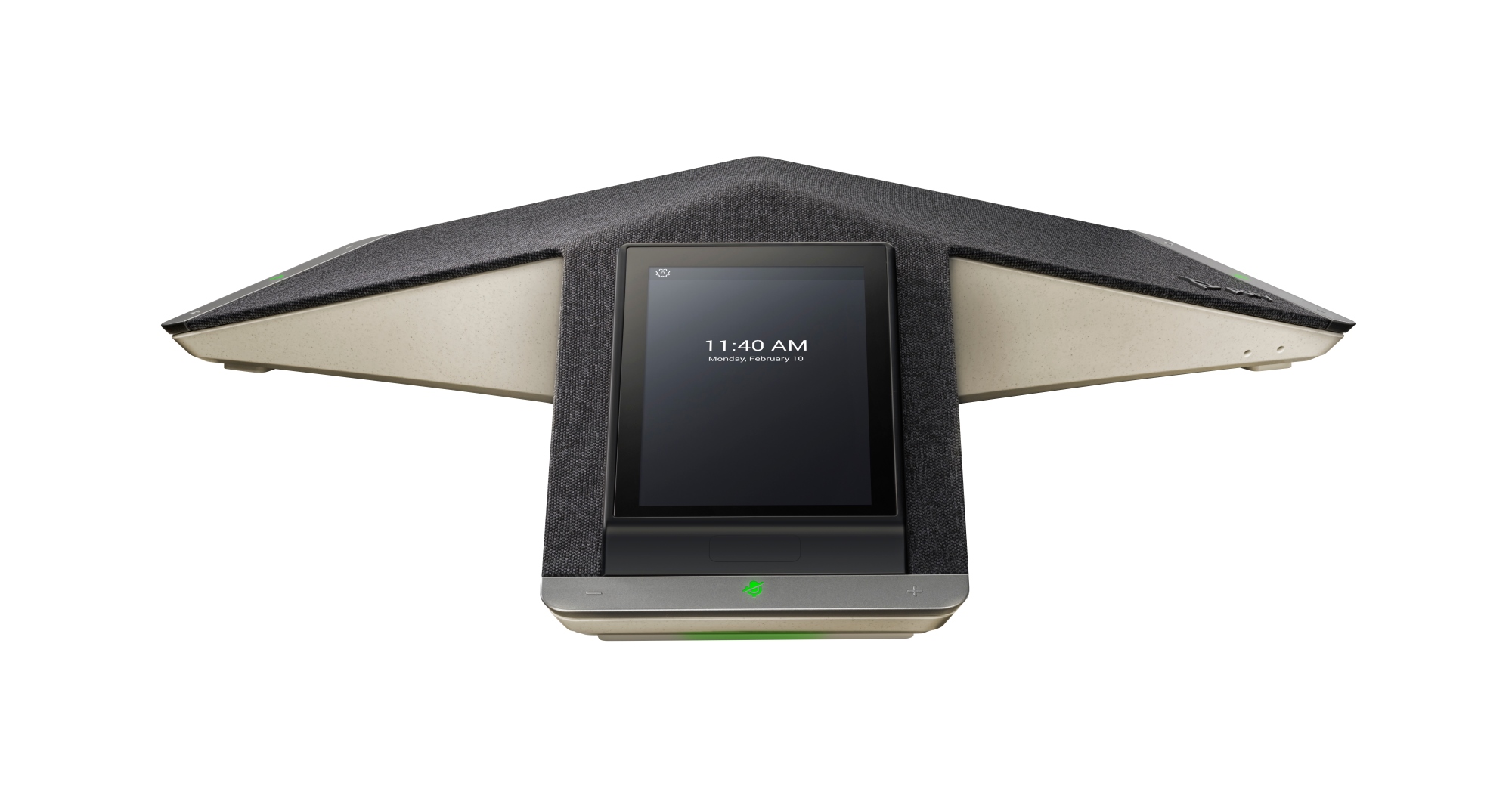 Teléfono de conferencias IP Poly Trio C60 para Microsoft Teams, con radio y habilitado para alimentación a través de Ethernet (PoE)