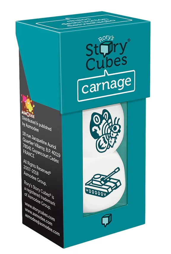 Rorys Story Cubes Expansión de juego de mesa Familia