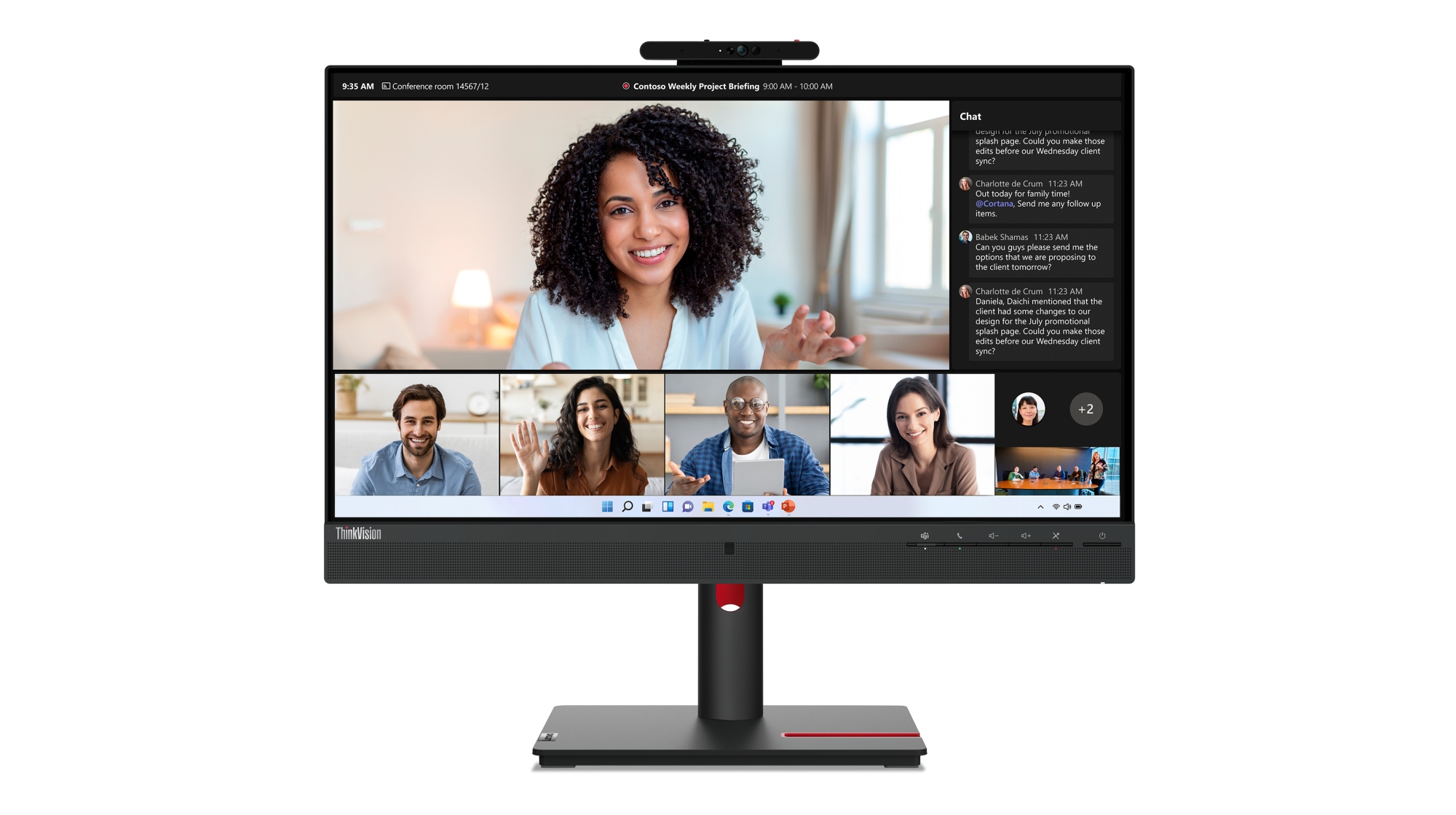 ThinkVision T24mv-30 Monitor