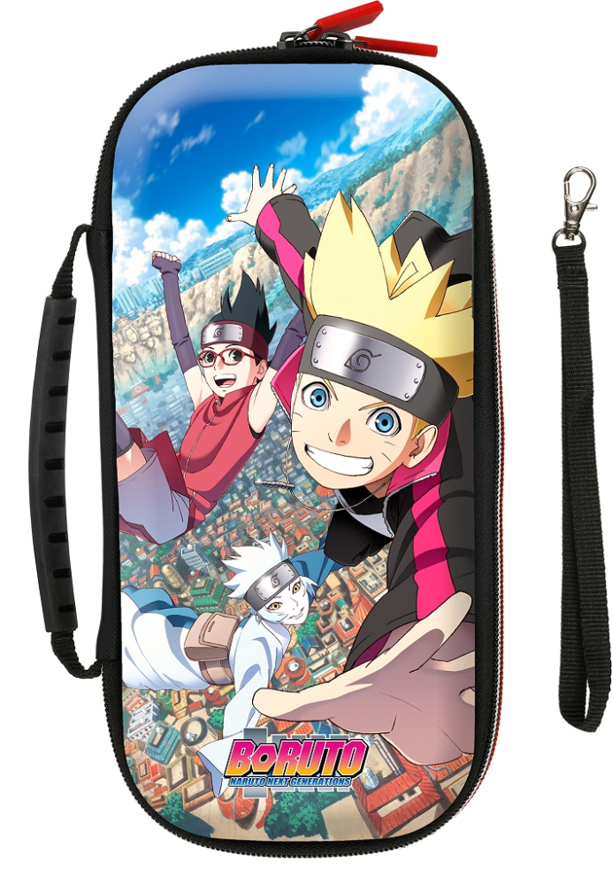 Boruto 81531119016 funda para consola portátil Funda protectora rígida Nintendo EVA (Etileno Acetato de Vinilo) Multicolor