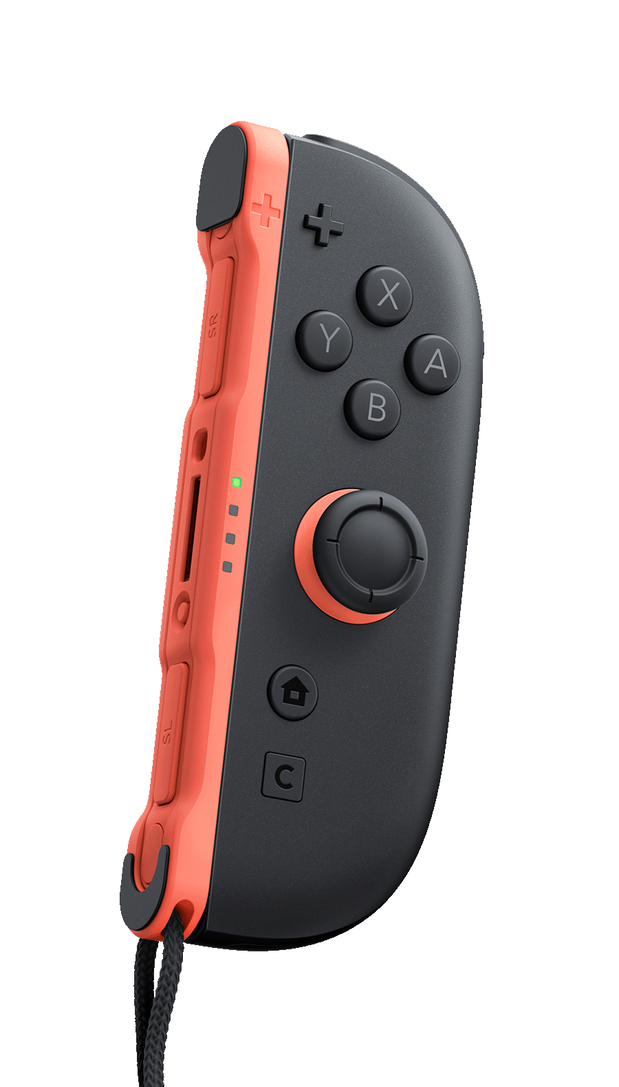 10015101 mando y volante Negro, Rojo Bluetooth Palanca de mando Analógico/Digital Nintendo Switch 2