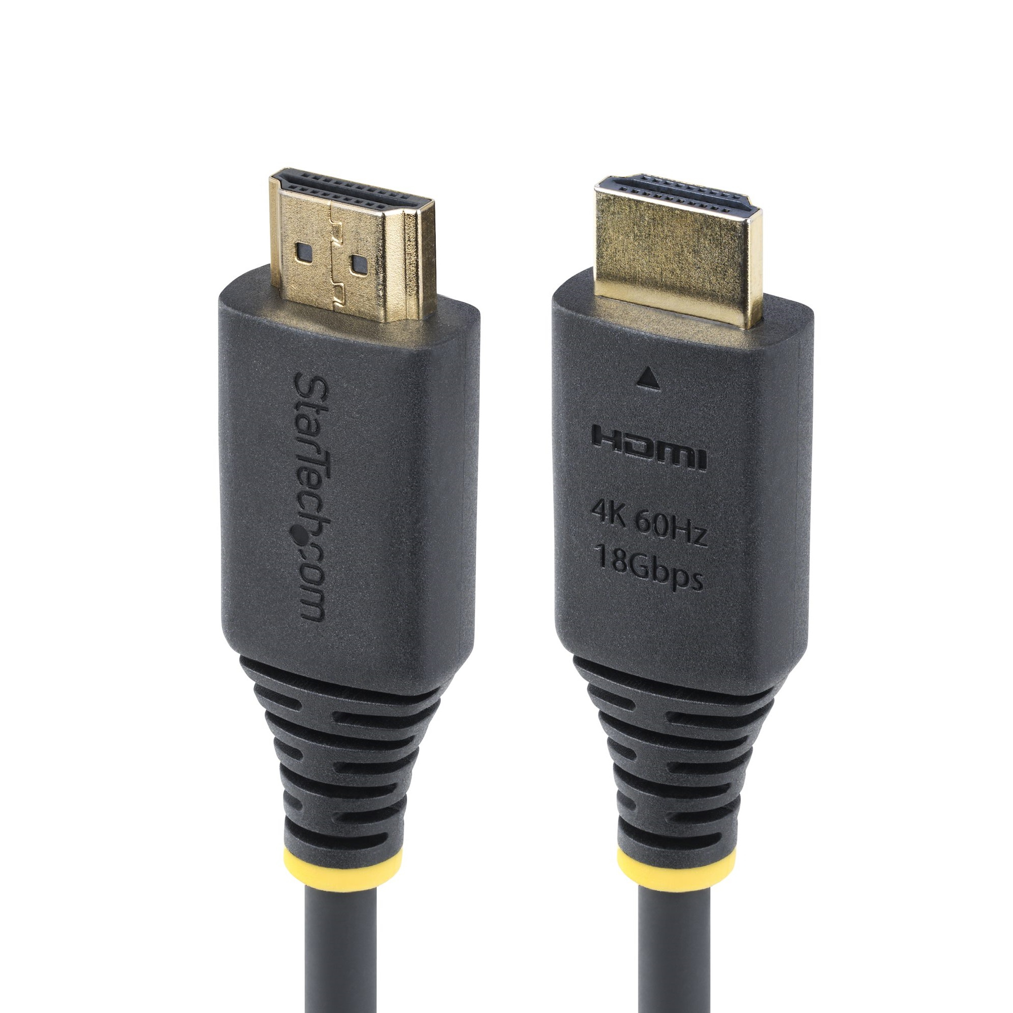 Cable HDMI Certificado Premium de Alta Velocidad de 4m - 4K 60Hz/1440p 144Hz - HDR10/HDCP 2.2/ARC - 18Gbps - UHD - Cable HDMI 2.0 - Recubrimiento de TPE