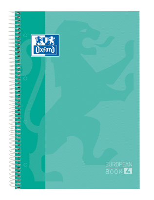 400152385 cuaderno y block A5+ 120 hojas Color menta Pack 5 Unid