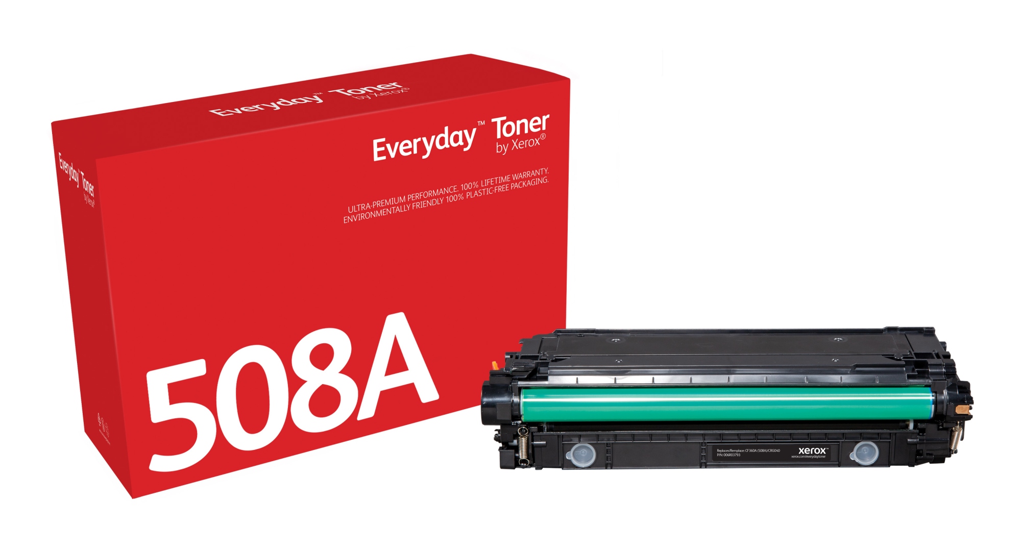 Everyday Toner Everyday Negro di Xerox compatibile con HP 508A (CF360A), Capacidad estándar
