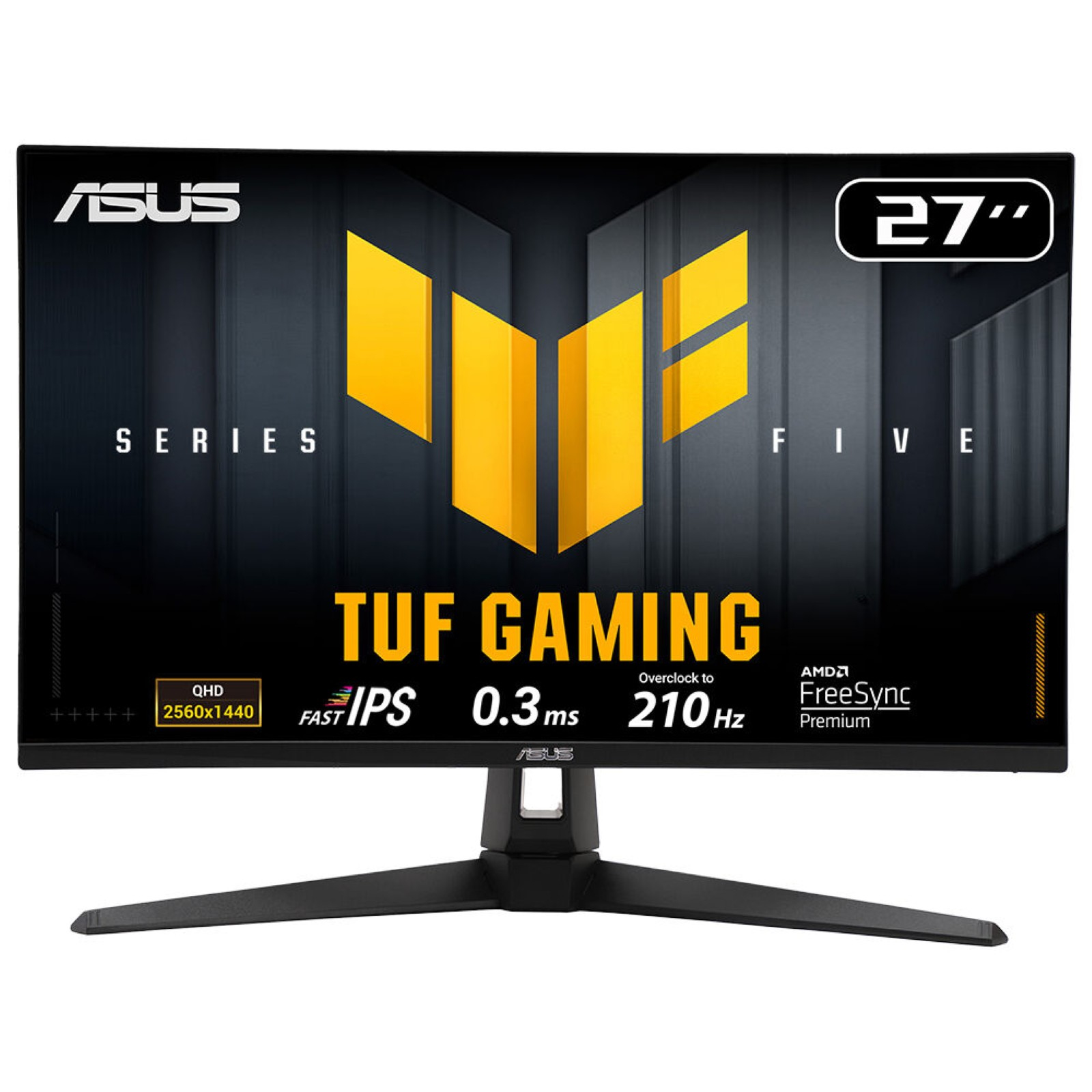 TUF Gaming VG27AQ5A pantalla para PC 68,6 cm (27") 2560 x 1440 Pixeles Quad HD LCD Negro
