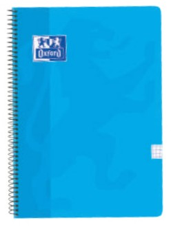 400106965 cuaderno y block 80 hojas Turquesa