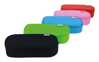 400161344 caja de lápices Bandeja para material de oficina Poliéster Colores surtidos