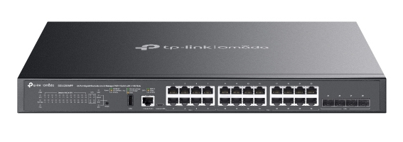 SG5428XMPP switch Gestionado L3 Gigabit Ethernet (10/100/1000) Energía sobre Ethernet (PoE) Negro
