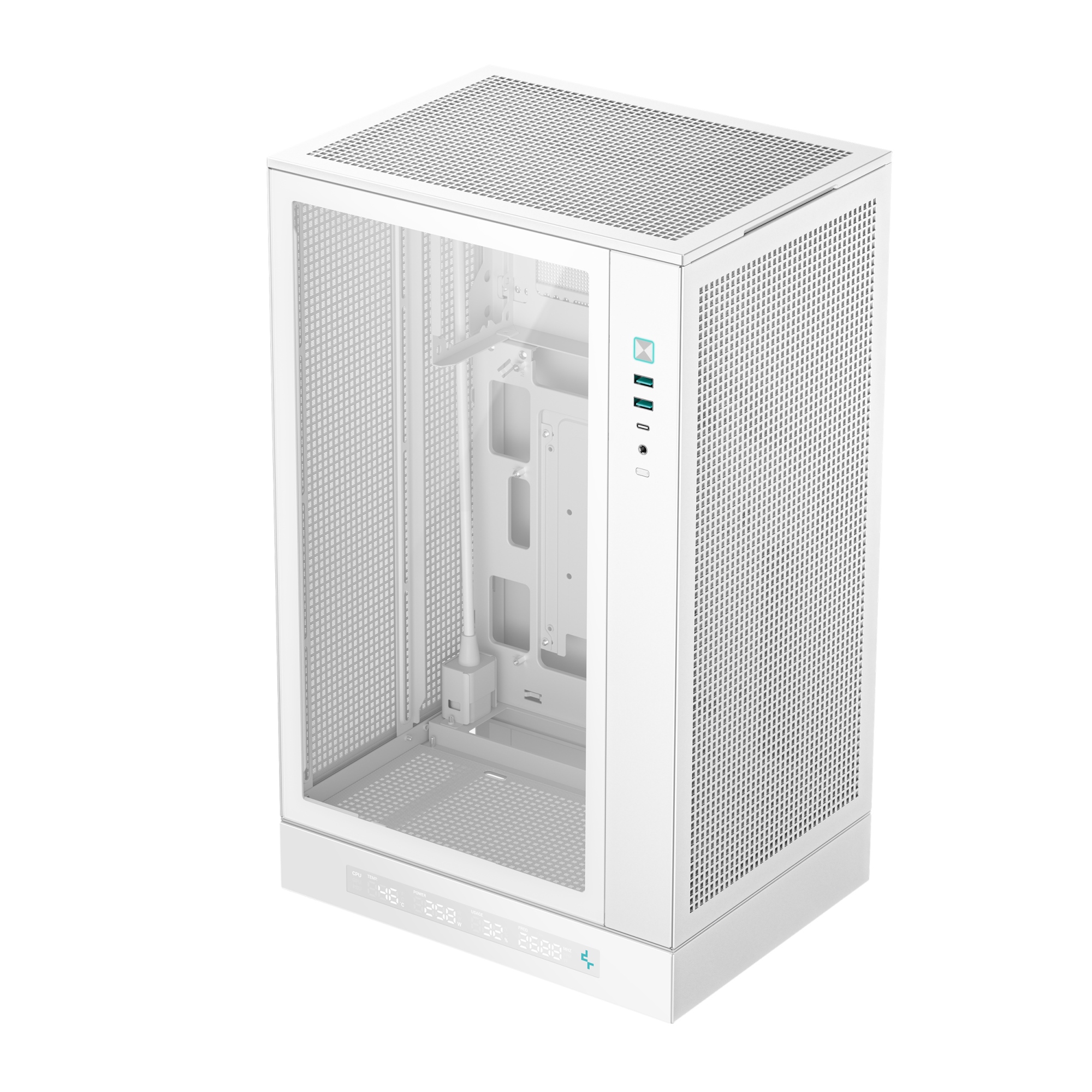 CH270 Digital WH Mini Tower Blanco