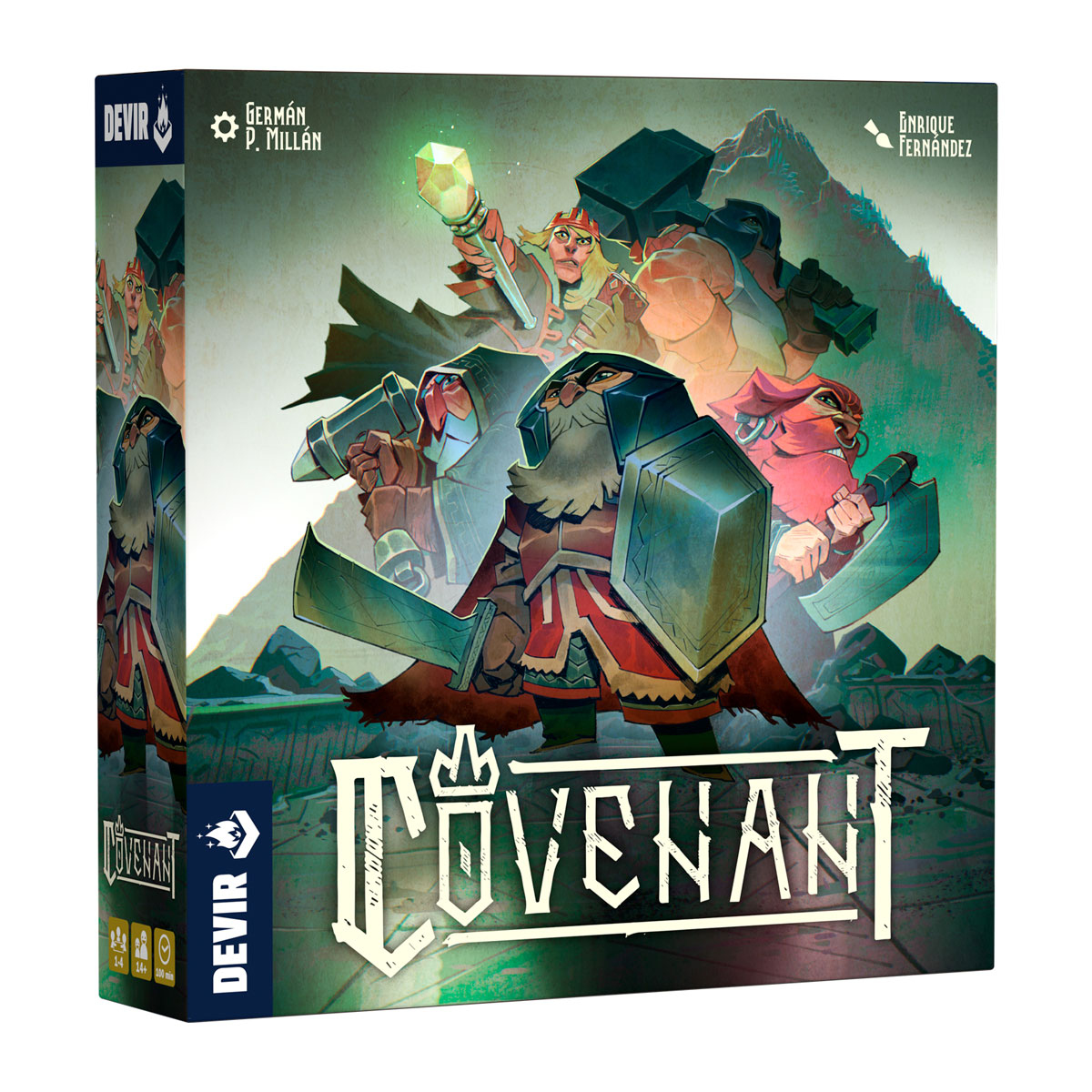 Covenant 1,5 min Juego de mesa Estrategia