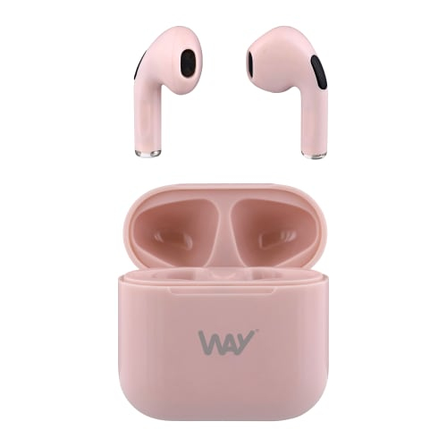 Melody 2 Auriculares True Wireless Stereo (TWS) Dentro de oído Llamadas/Música/Deporte/Uso diario USB Tipo C Bluetooth Rosa