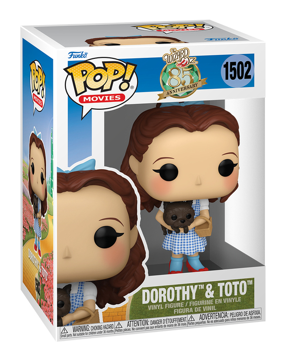 POP! Dorothy & Toto (85th Anniversary)