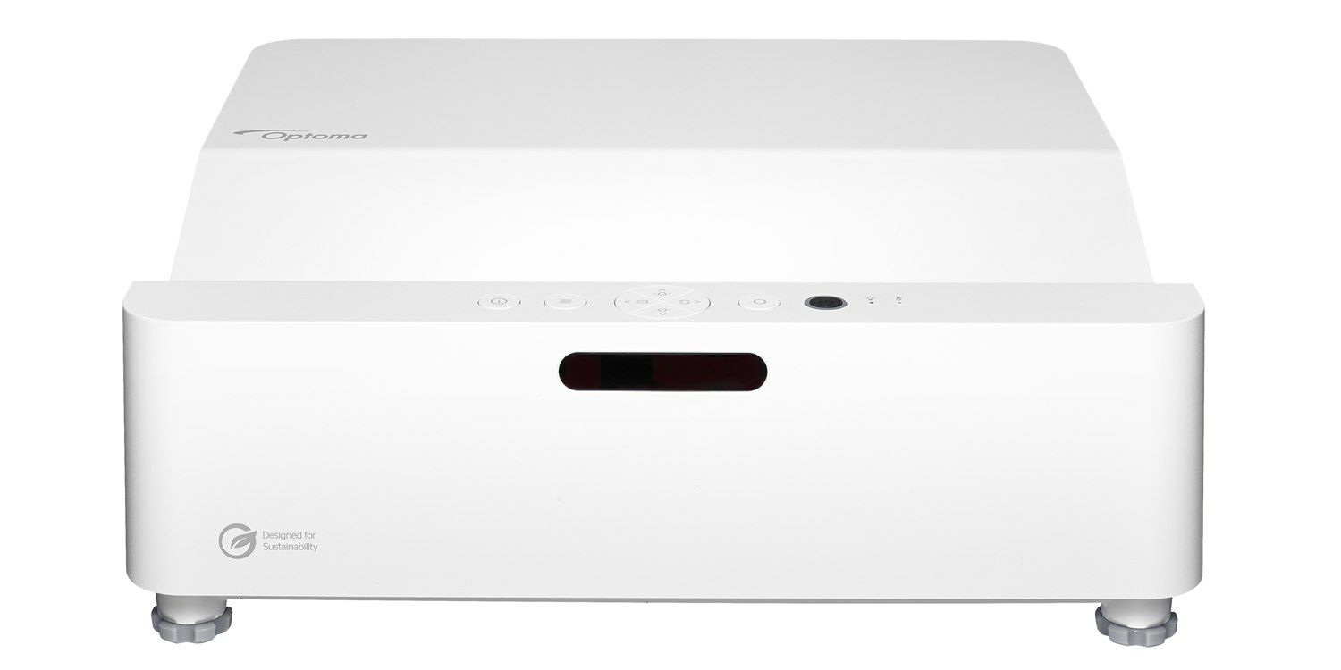 ZH430UST Proyector de alcance ultracorto 4000 lúmenes ANSI DLP 1080p (1920x1080) 3D Blanco